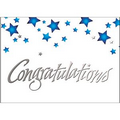 Star Congratulations Card